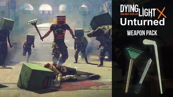 Dying Light: Unturned Weapon Pack — screenshot 1