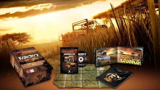 Far Cry 2: Collector's Edition — screenshot 1