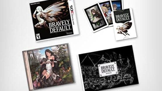 Bravely Default: Collector's Edition — screenshot 1