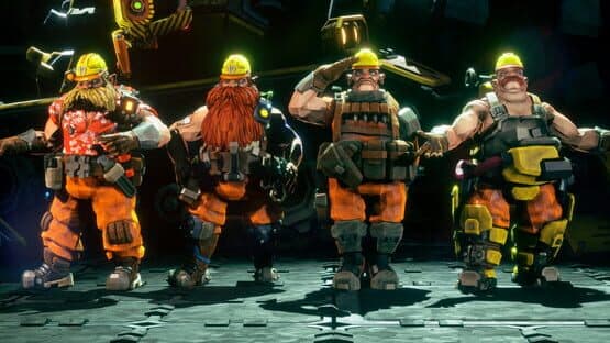 Deep Rock Galactic: Roughneck Pack — screenshot 1