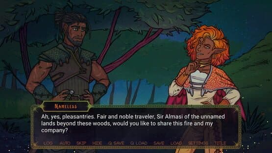 Nameless: The Departed Cycle — screenshot 1