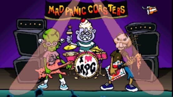 Mad Panic Coaster — screenshot 1