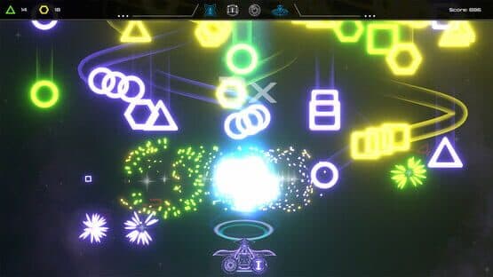 Geometric Feel the Beats — screenshot 1