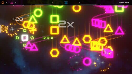 Geometric Feel the Beats — screenshot 2