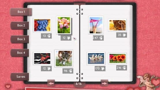 Holiday Jigsaw Valentines Day — screenshot 5