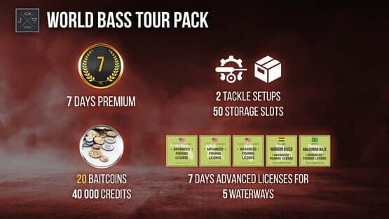 Fishing Planet: World Bass Tour Pack — screenshot 3