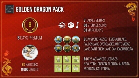 Fishing Planet: Golden Dragon Pack — screenshot 5