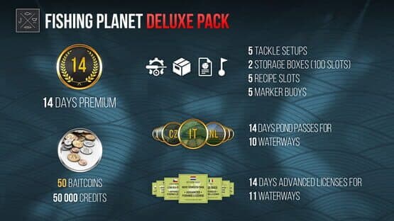 Fishing Planet: Deluxe Pack — screenshot 3