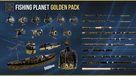 Fishing Planet: Golden Pack — screenshot 1