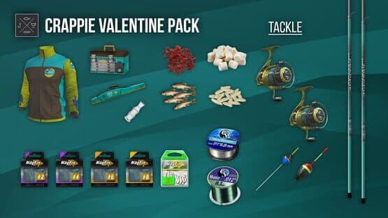 Fishing Planet: Crappie Valentine Pack — screenshot 2