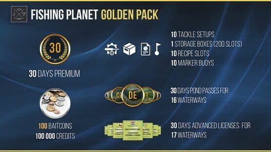 Fishing Planet: Golden Pack — screenshot 3
