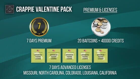 Fishing Planet: Crappie Valentine Pack — screenshot 3
