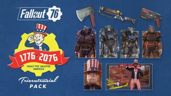 Fallout 76: Tricentennial Pack — screenshot 1