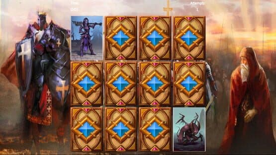 Fantasy Memory Card Game: Expansion Pack 4 — screenshot 4