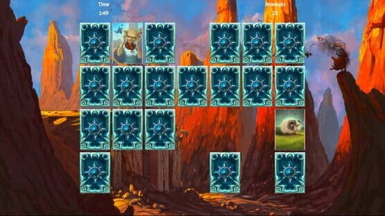 Fantasy Memory Card Game: Expansion Pack 13 — screenshot 1