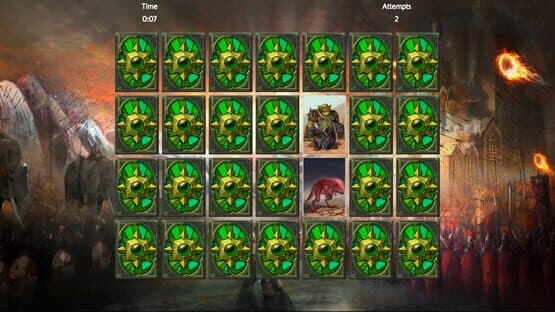 Fantasy Memory Card Game: Expansion Pack 6 — screenshot 1