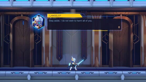 Fallen Knight: Rebellion of the Fallen — screenshot 1