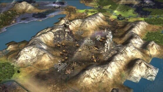Fallen Enchantress: Legendary Heroes - Map Pack — screenshot 1