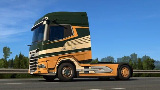 Euro Truck Simulator 2: Wheel Tuning Pack — screenshot 1
