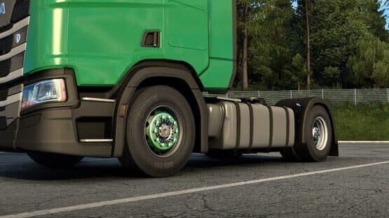 Euro Truck Simulator 2: Wheel Tuning Pack — screenshot 8