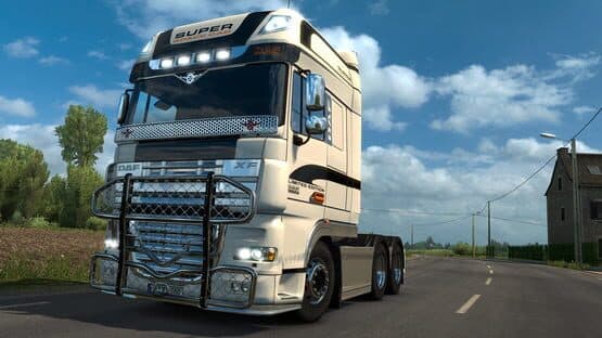 Euro Truck Simulator 2: XF Tuning Pack — screenshot 2