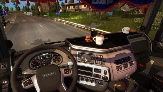 Euro Truck Simulator 2: XF Tuning Pack — screenshot 3