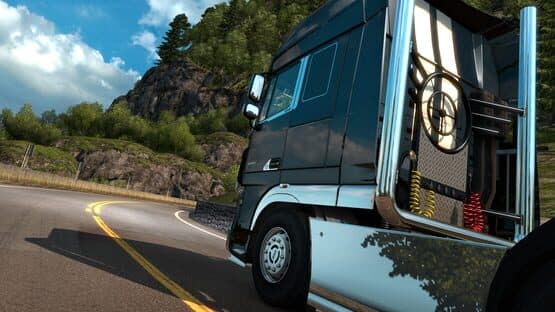 Euro Truck Simulator 2: XF Tuning Pack — screenshot 5