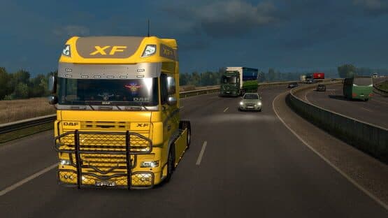 Euro Truck Simulator 2: XF Tuning Pack — screenshot 7