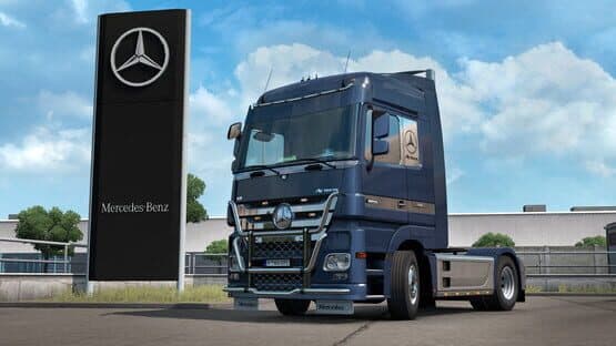Euro Truck Simulator 2: Actros Tuning Pack — screenshot 2