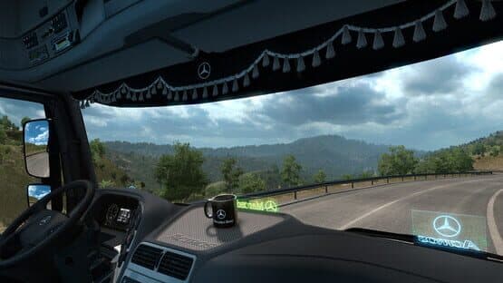 Euro Truck Simulator 2: Actros Tuning Pack — screenshot 3