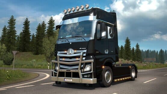 Euro Truck Simulator 2: Actros Tuning Pack — screenshot 4