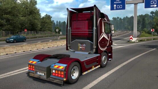 Euro Truck Simulator 2: Actros Tuning Pack — screenshot 5
