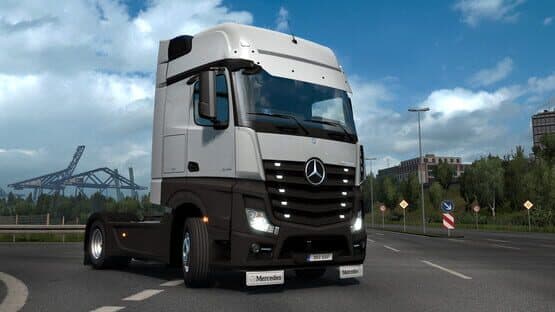 Euro Truck Simulator 2: Actros Tuning Pack — screenshot 6