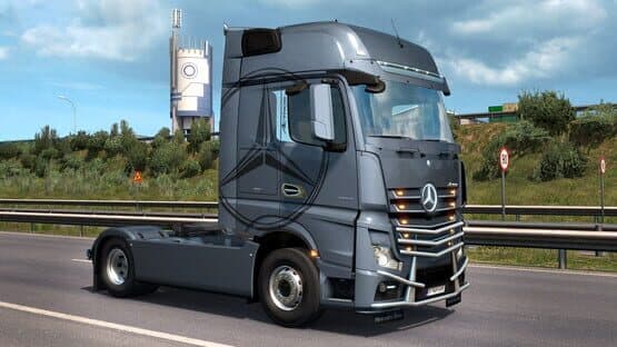 Euro Truck Simulator 2: Actros Tuning Pack — screenshot 7