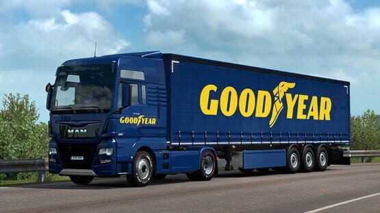 Euro Truck Simulator 2: Goodyear Tyres Pack — screenshot 1