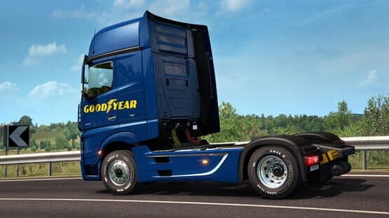 Euro Truck Simulator 2: Goodyear Tyres Pack — screenshot 2