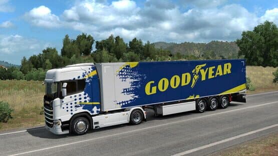 Euro Truck Simulator 2: Goodyear Tyres Pack — screenshot 3