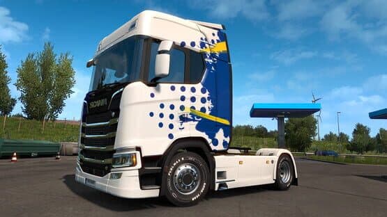 Euro Truck Simulator 2: Goodyear Tyres Pack — screenshot 4