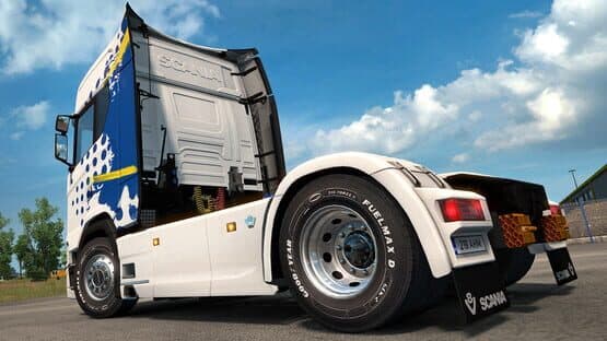 Euro Truck Simulator 2: Goodyear Tyres Pack — screenshot 8