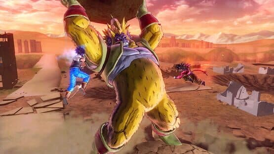 Dragon Ball: Xenoverse 2 - Legend Patrol Pack — screenshot 1
