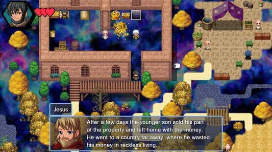 Didactic Jesus Game — screenshot 1