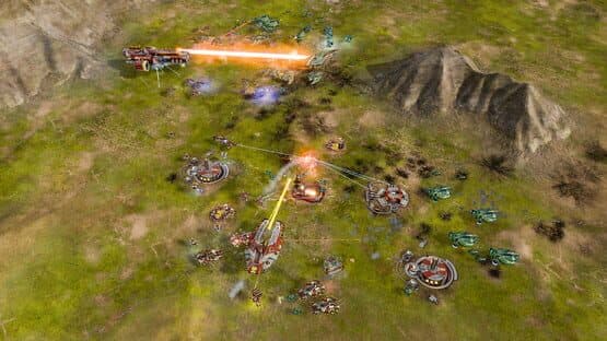 Ashes of the Singularity: Escalation - Co-Op Map Pack — screenshot 2
