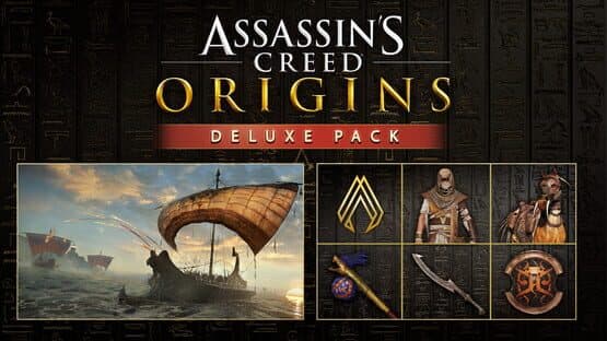 Assassin's Creed Origins: Deluxe Pack — screenshot 1