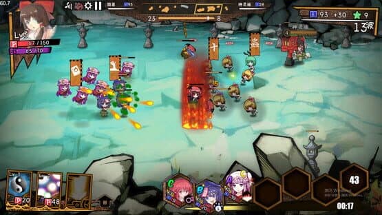 Touhou Big Big Battle: Character Pack 2.5 — screenshot 2