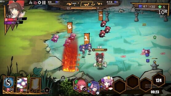 Touhou Big Big Battle: Character Pack 2.5 — screenshot 3
