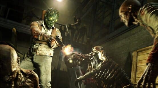 Zombie Army 4: Dead War - Zombie Headgear Pack — screenshot 1