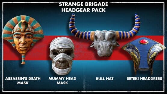 Zombie Army 4: Dead War - Strange Brigade Headgear Pack — screenshot 1