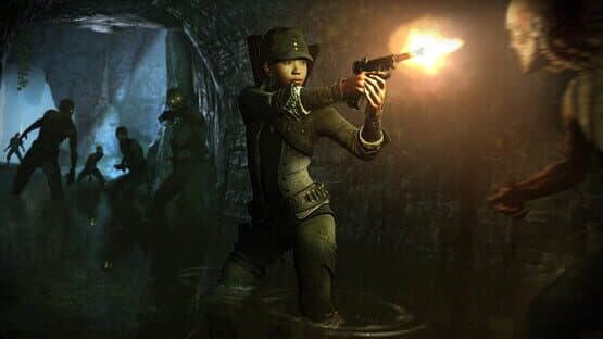 Zombie Army 4: Dead War - Wehrmacht P08 Pistol Bundle — screenshot 2