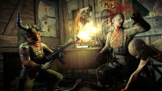 Zombie Army 4: Dead War - Strange Brigade Headgear Pack — screenshot 3