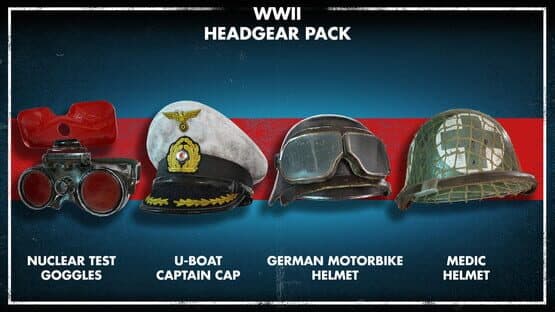 Zombie Army 4: Dead War - WWII Headgear Pack — screenshot 5